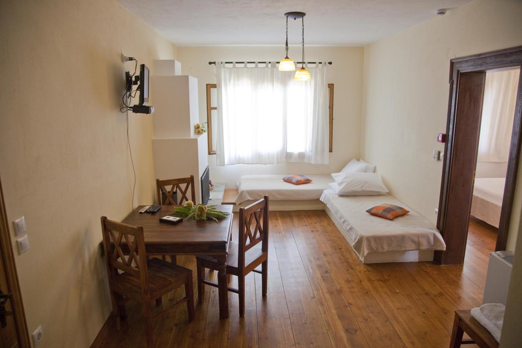 Eos - Authentic Experience Hotel Szkíti Szoba fotó