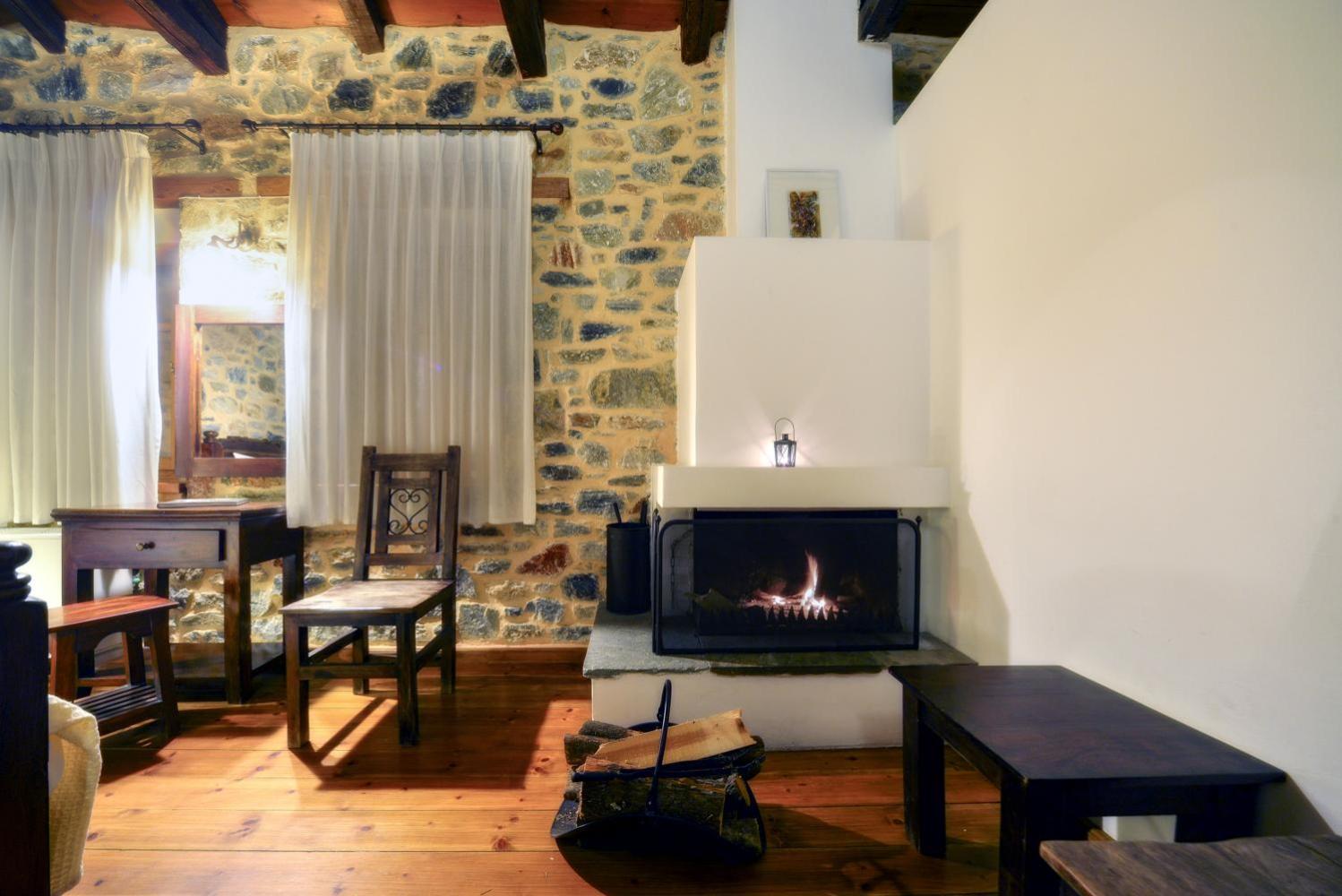 Eos - Authentic Experience Hotel Szkíti Szoba fotó