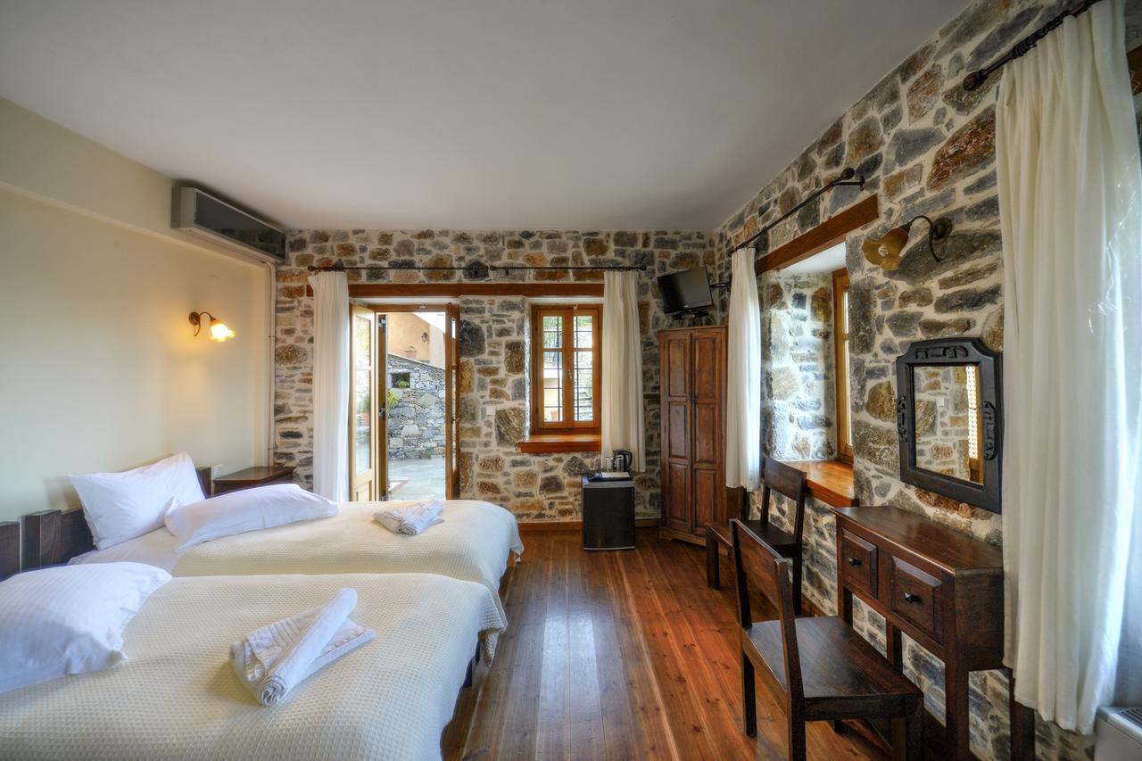 Eos - Authentic Experience Hotel Szkíti Szoba fotó