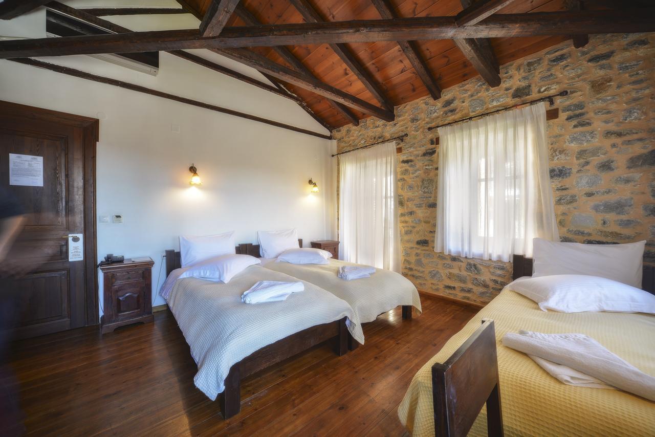 Eos - Authentic Experience Hotel Szkíti Szoba fotó